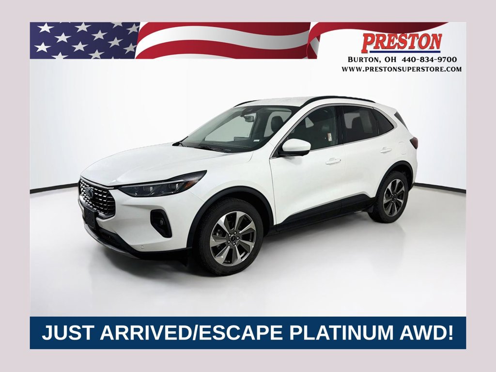 Used 2024 Ford Escape Platinum AWD/4WD image 1