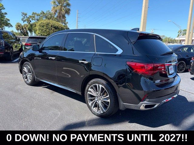 Used 2020 Acura MDX w/ Technology Package AWD/4WD image 4