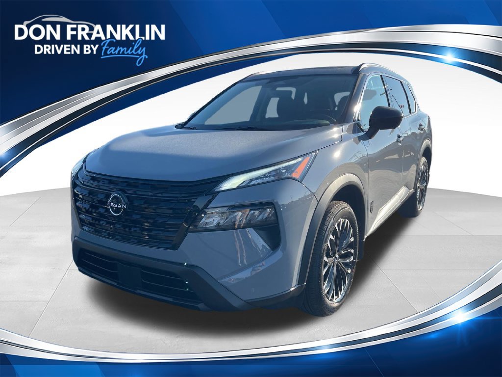 New 2026 Nissan Rogue Dark Armor AWD/4WD 360° Tour