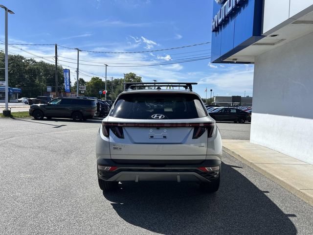 Certified 2024 Hyundai Tucson Limited AWD/4WD image 4