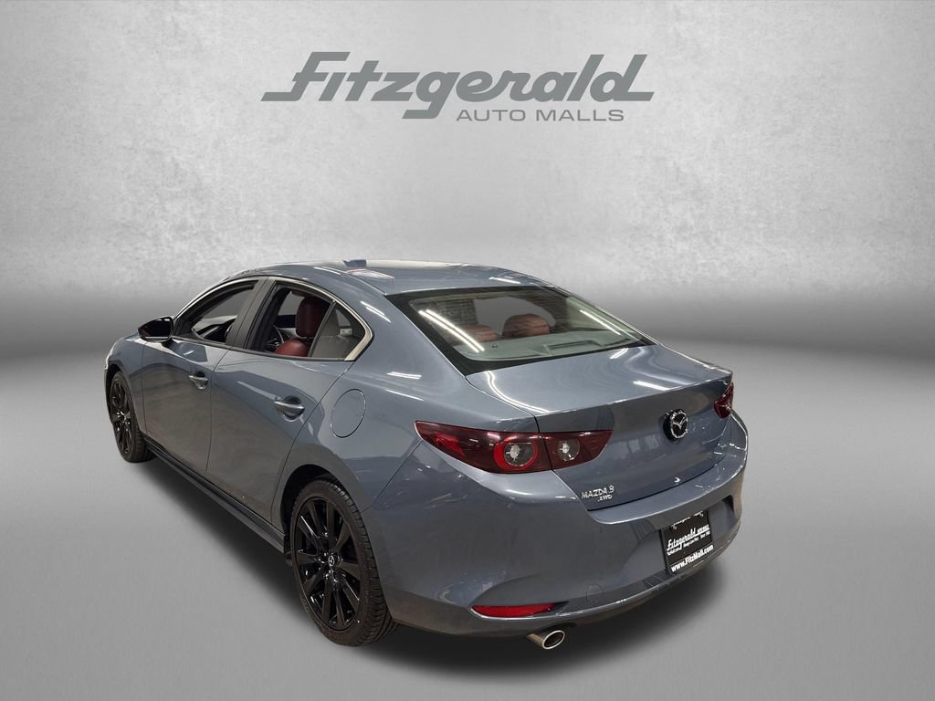 Used 2024 MAZDA MAZDA3 s AWD/4WD image 8