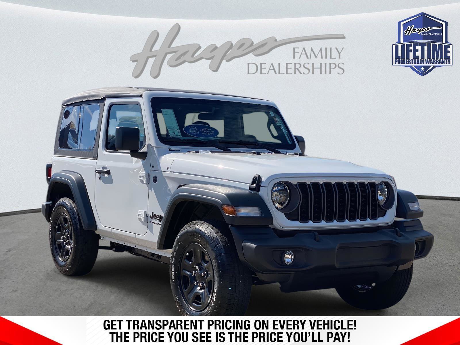 New 2026 Jeep Wrangler Sport image 1