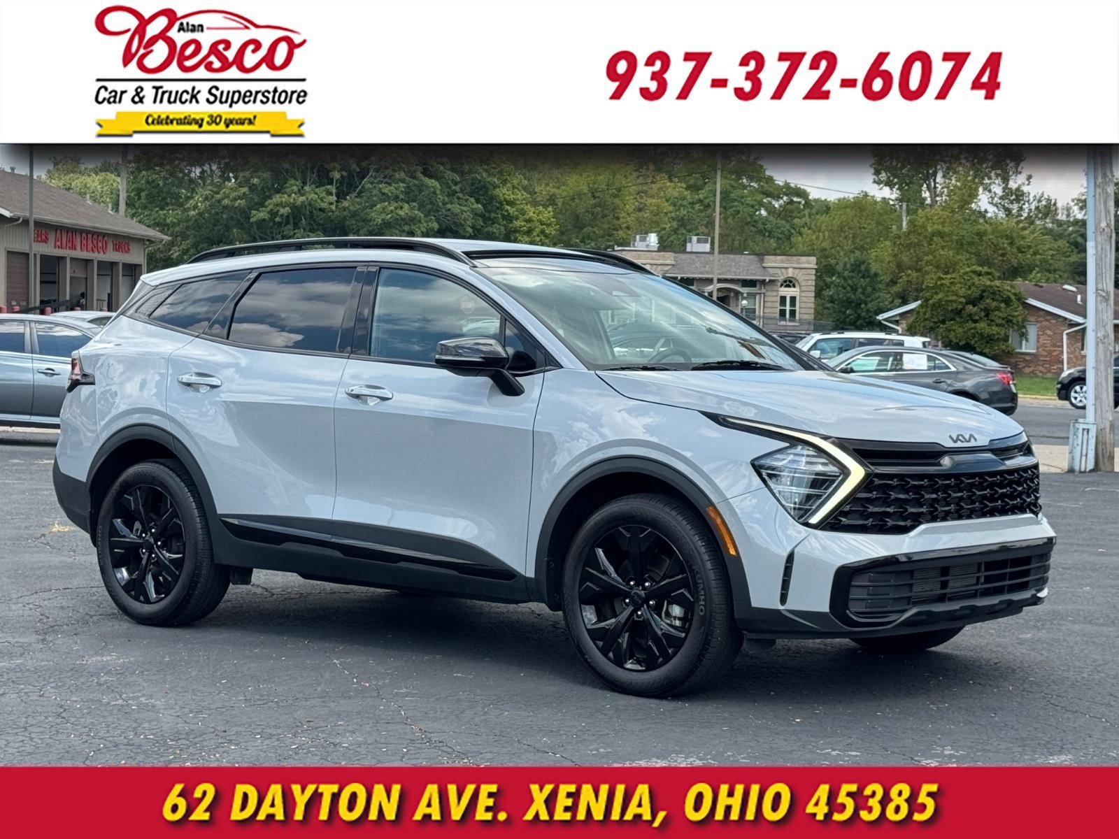Used 2025 Kia Sportage X-Line w/ Premium Package AWD/4WD image 1