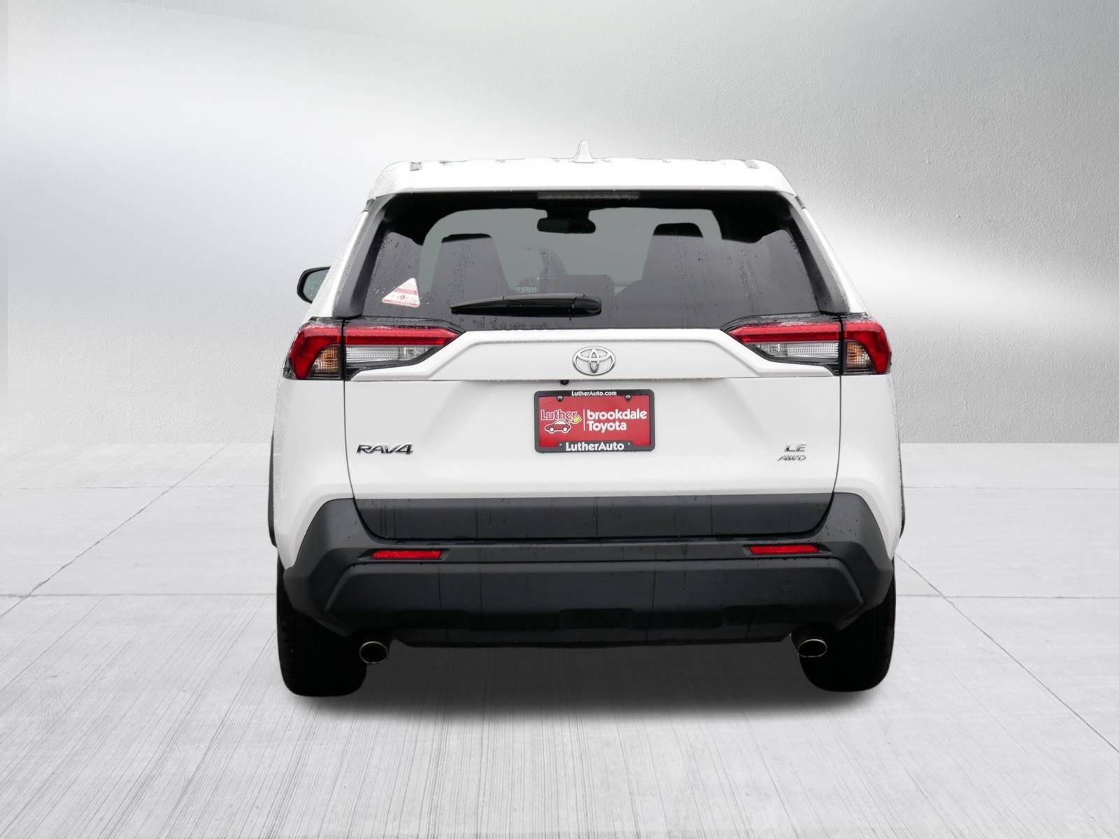 Certified 2025 Toyota RAV4 LE AWD/4WD image 6