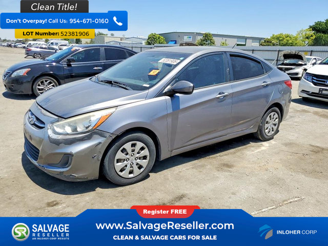 Used 2015 Hyundai Accent GLS