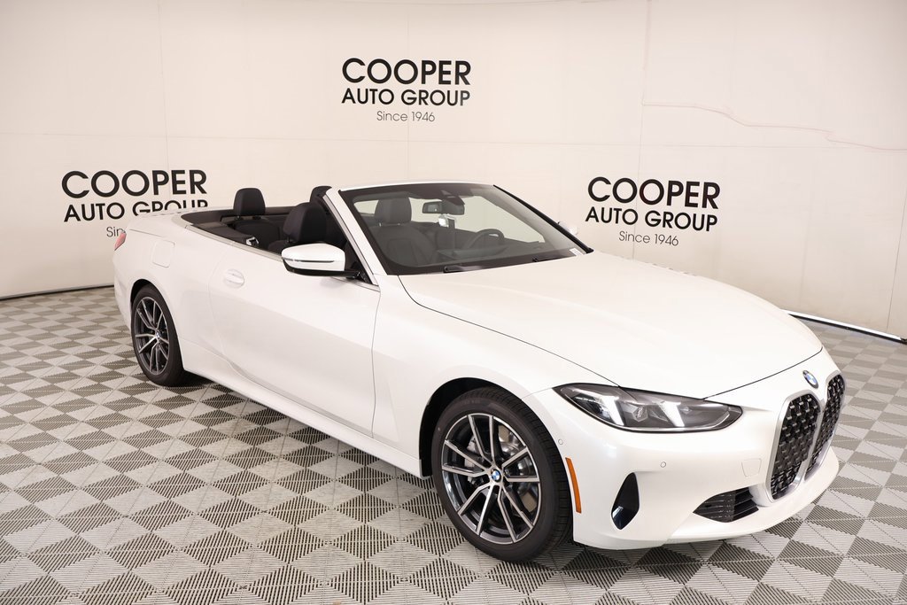 New 2026 BMW 430i xDrive Convertible w/ Premium Package