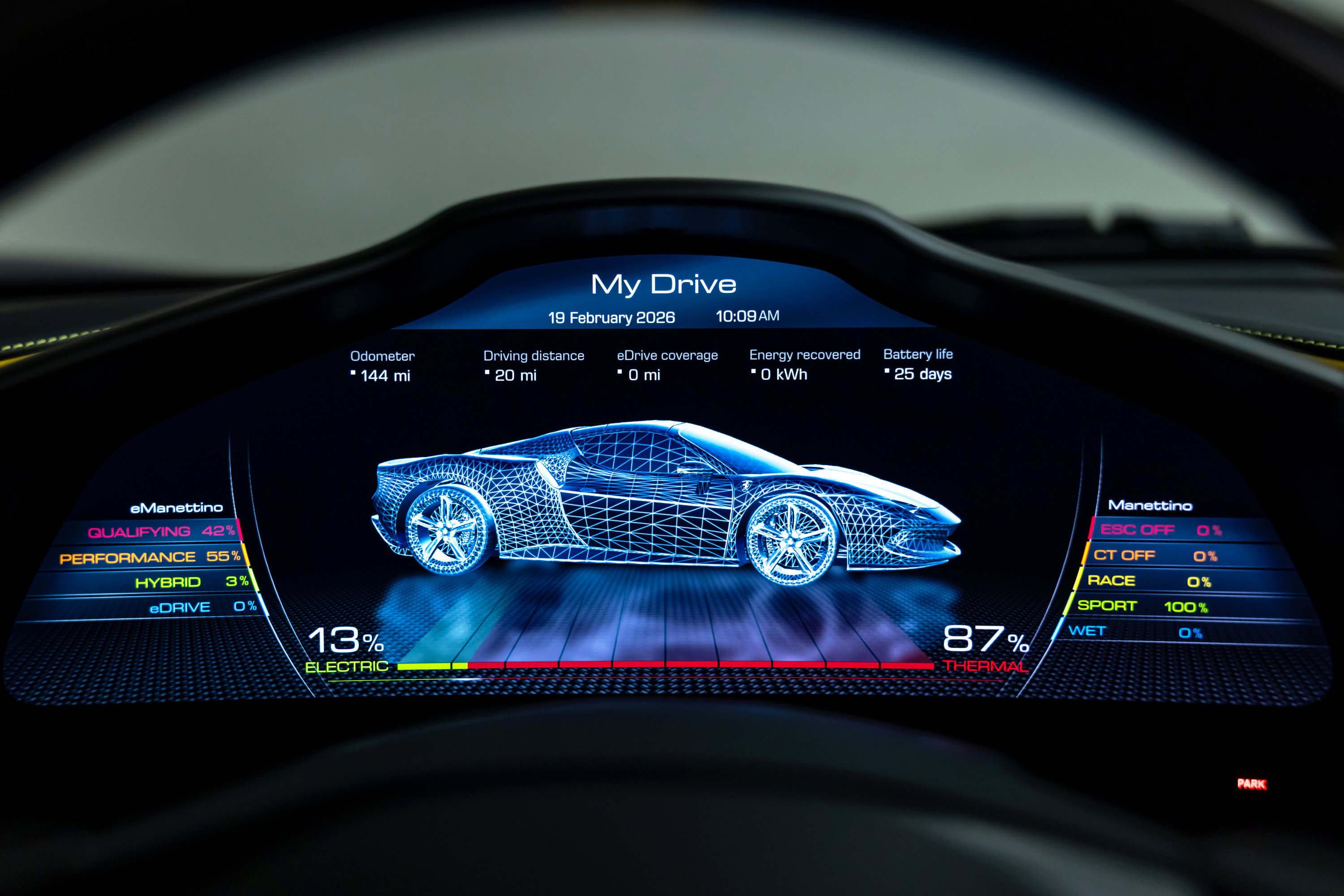 Certified 2025 Ferrari 296 GTS image 65