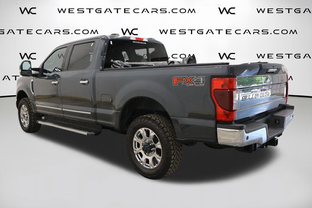 Used 2021 Ford F250 Lariat AWD/4WD image 5
