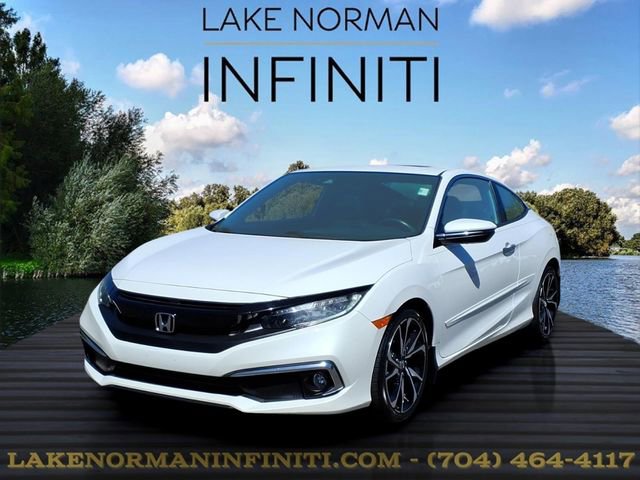 Used 2020 Honda Civic Touring image 1