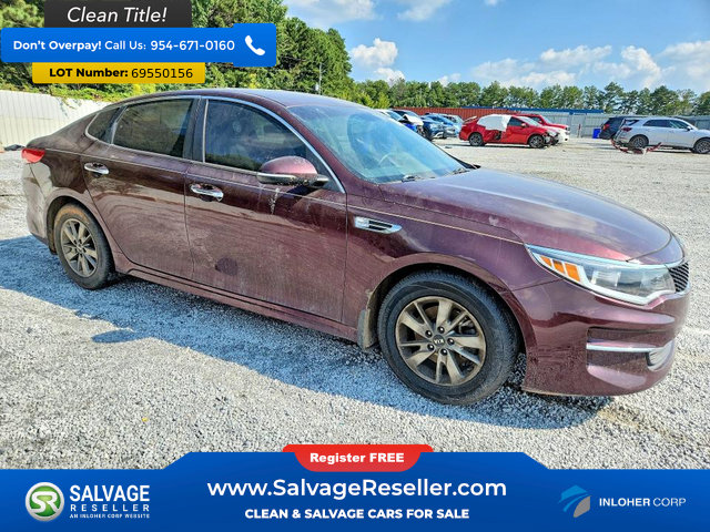 Used 2016 Kia Optima LX w/ Technology Package FWD image 5