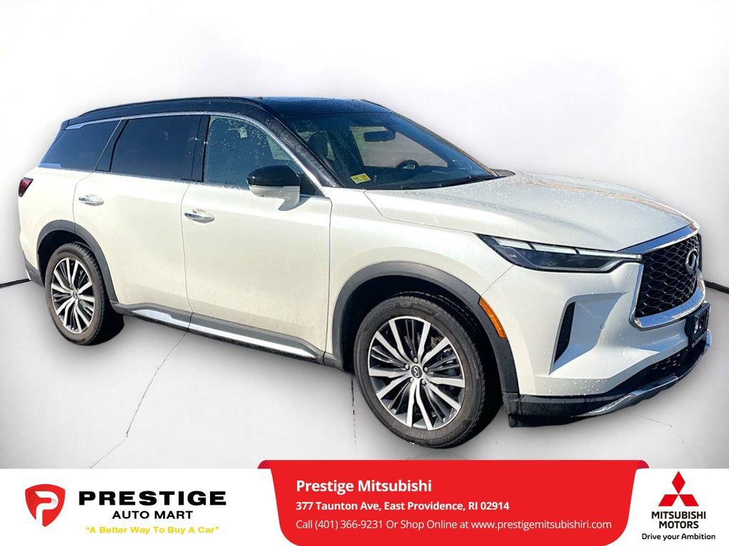 Used 2022 INFINITI QX60 Autograph