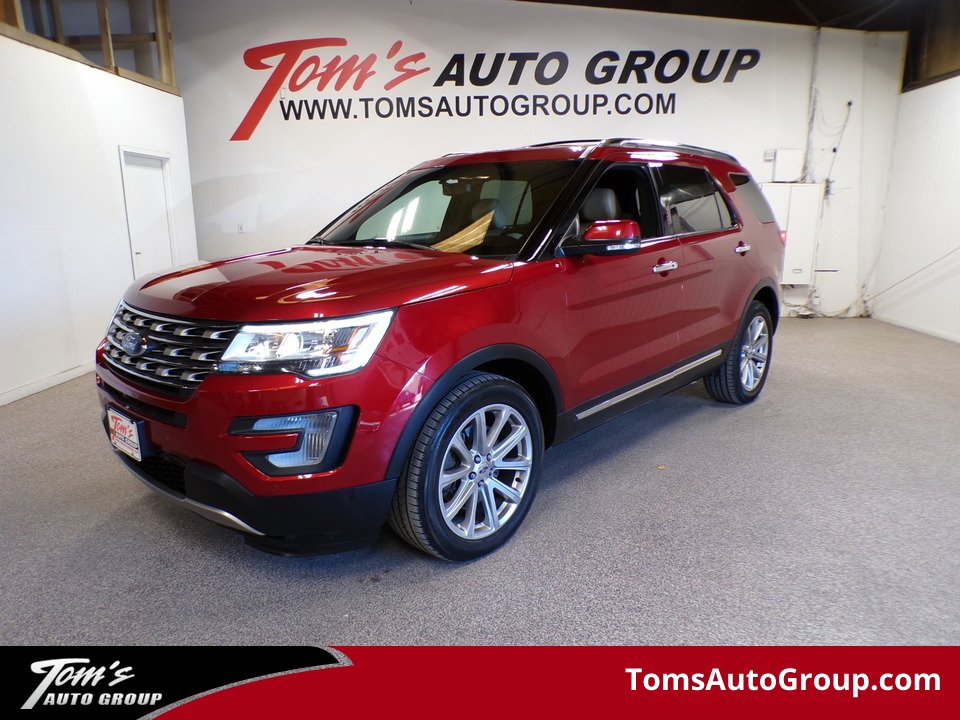 Used 2017 Ford Explorer Limited