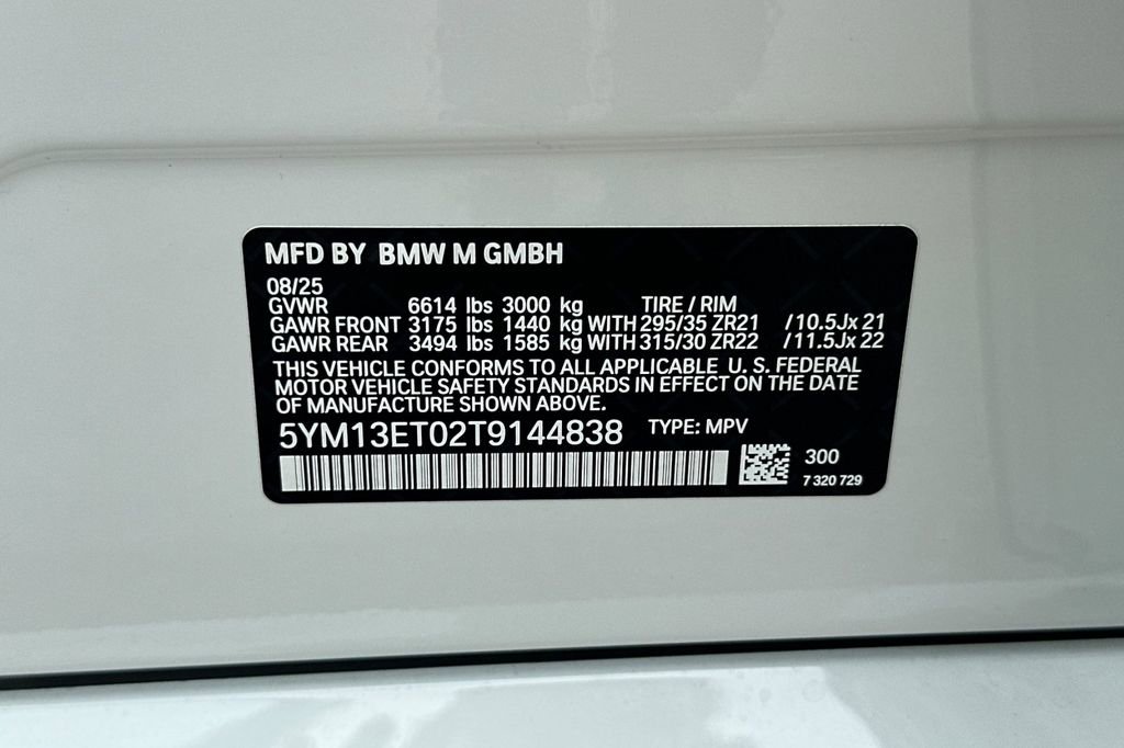 New 2026 BMW X5 M Competition w/ Executive Package image 35