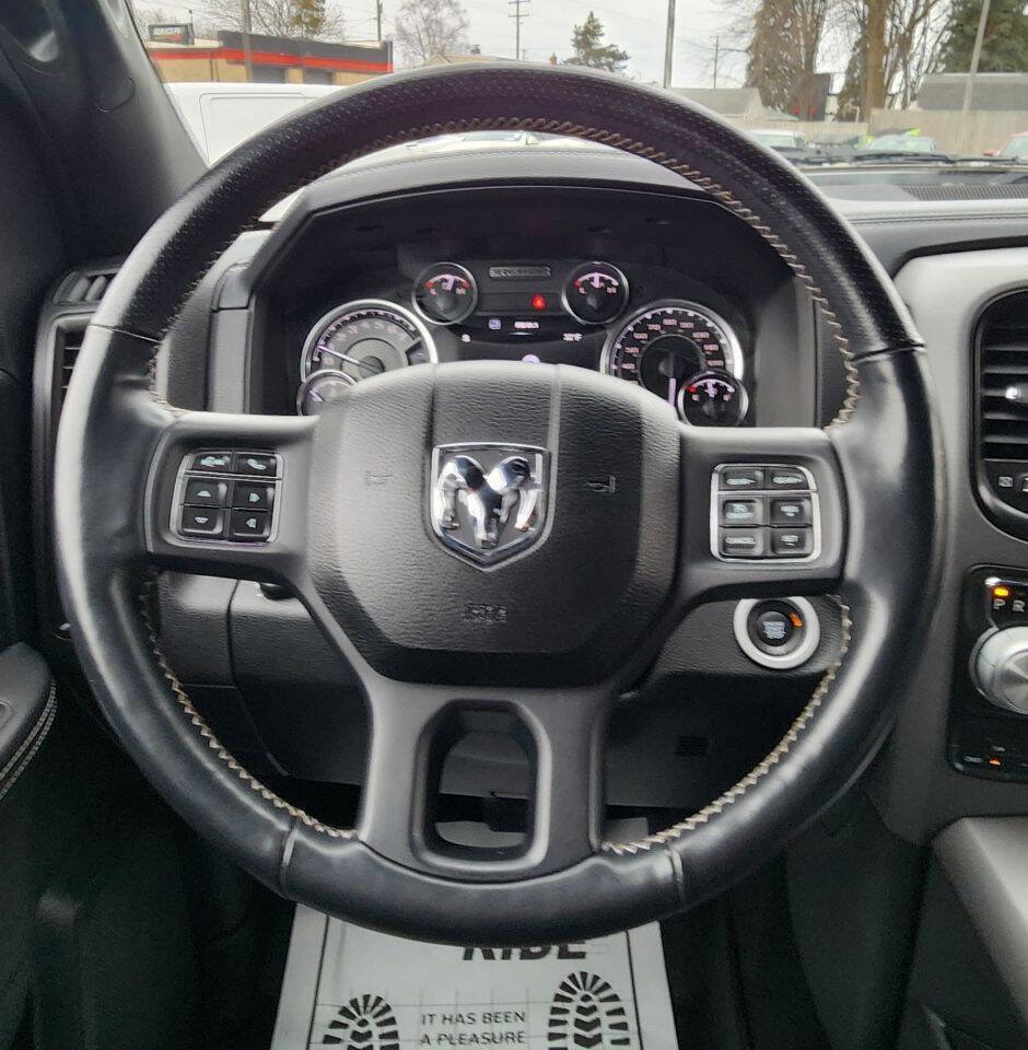 Used 2018 RAM 1500 Rebel w/ Luxury Group image 42