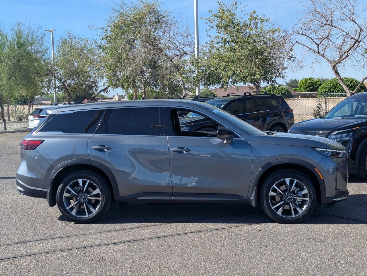 New 2026 INFINITI QX60 Pure w/ Cargo Package FWD image 7