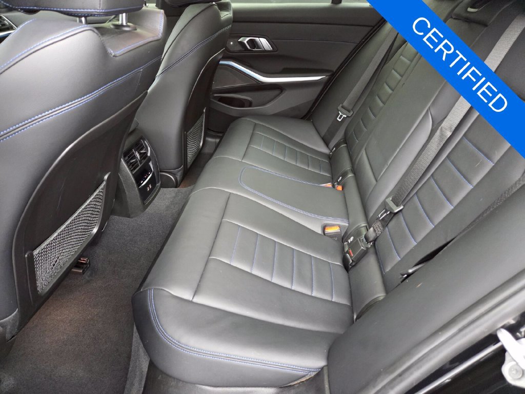 Certified 2023 BMW 330i xDrive Sedan w/ M Sport Package AWD/4WD image 26