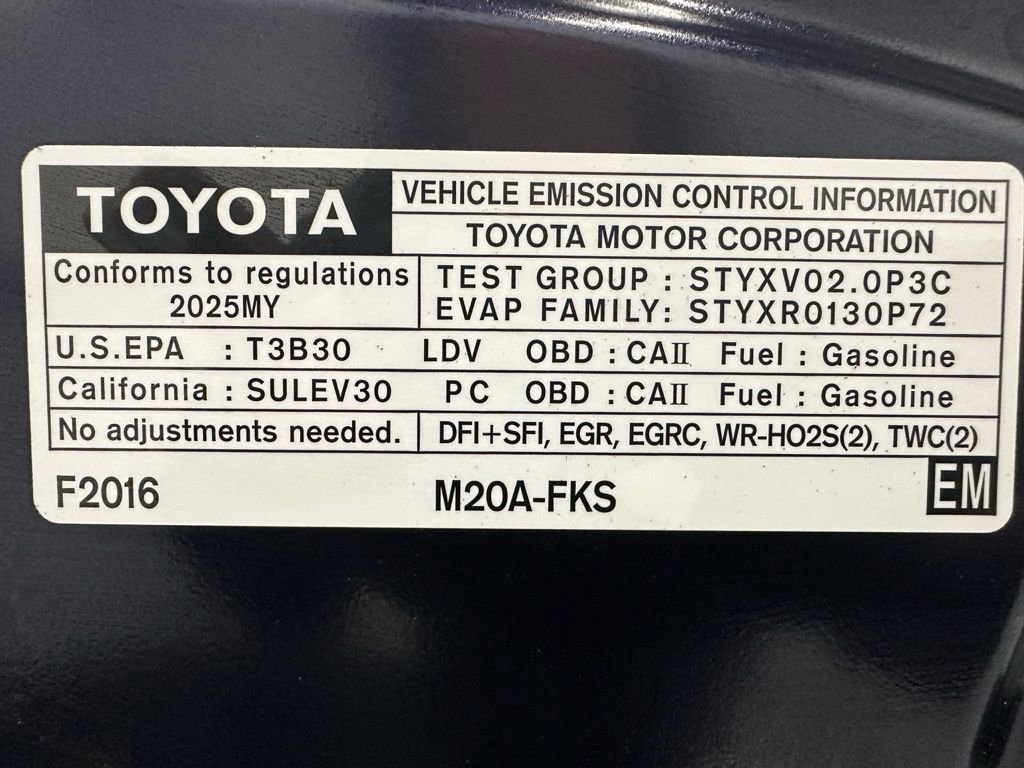 Used 2025 Toyota Corolla LE w/ LE Premium Package image 66