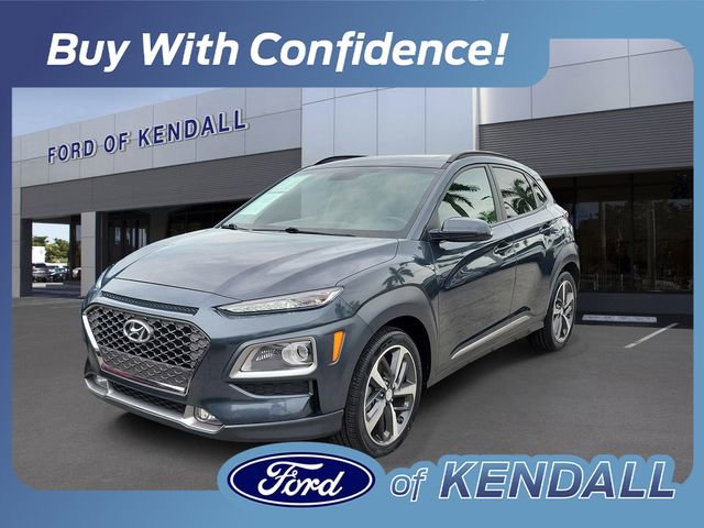 Used 2018 Hyundai Kona Limited video 1