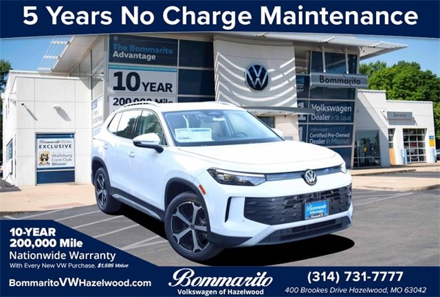 New 2025 Volkswagen Tiguan SE