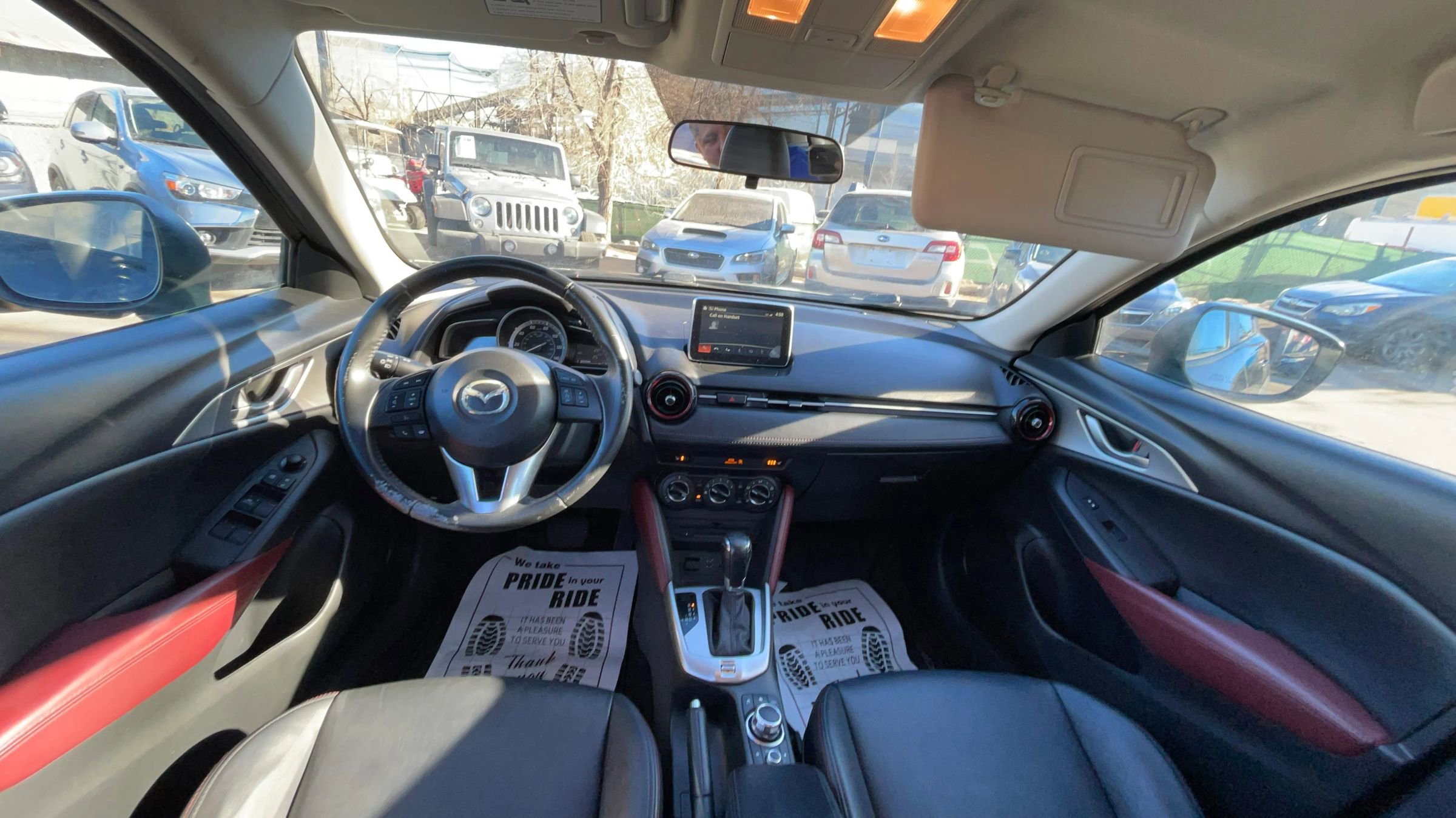 Used 2016 MAZDA CX-3 Touring AWD/4WD image 9