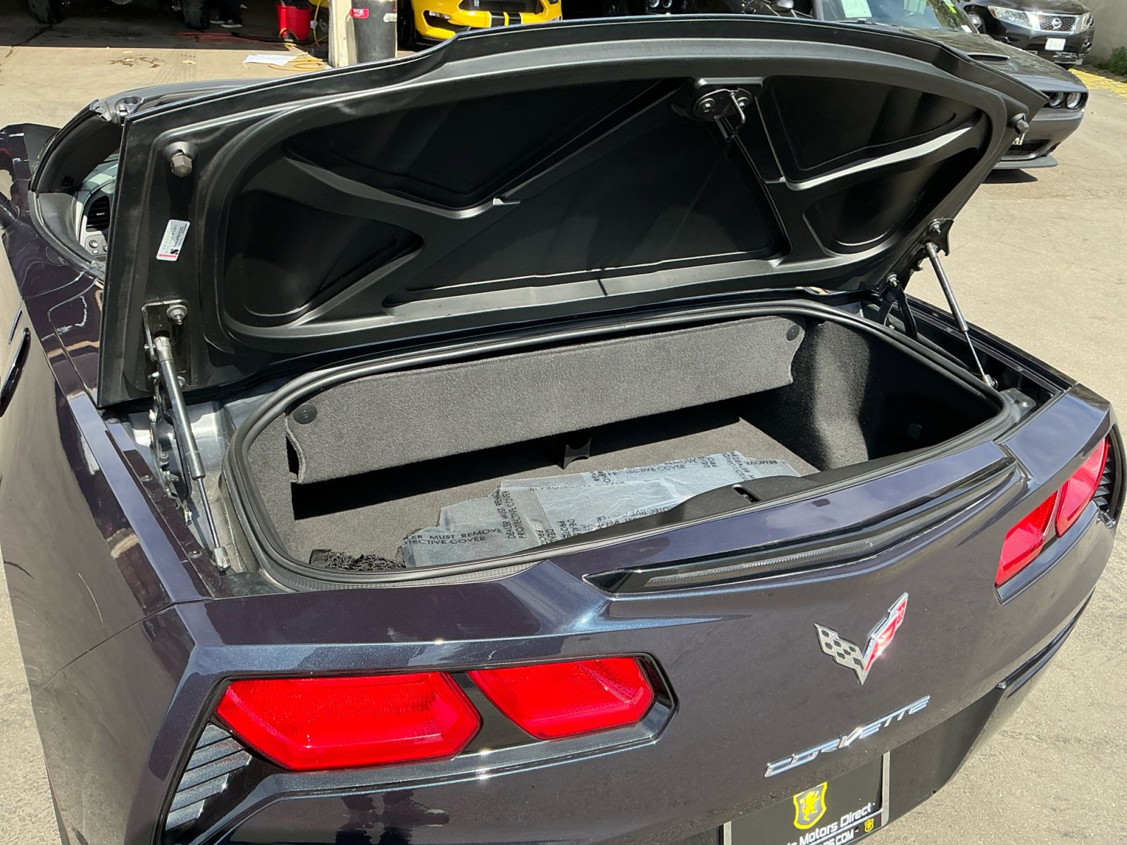 Used 2014 Chevrolet Corvette Stingray Convertible w/ 3LT Preferred Equipment Group image 22