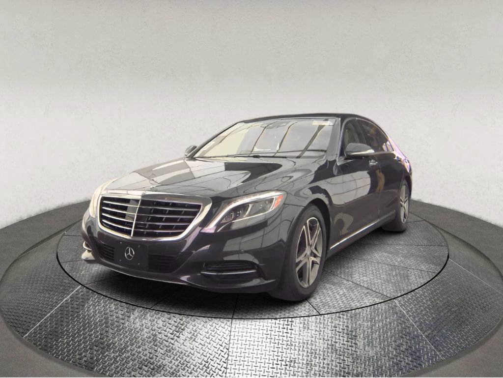 Used 2016 Mercedes-Benz S 550 4MATIC Sedan image 3