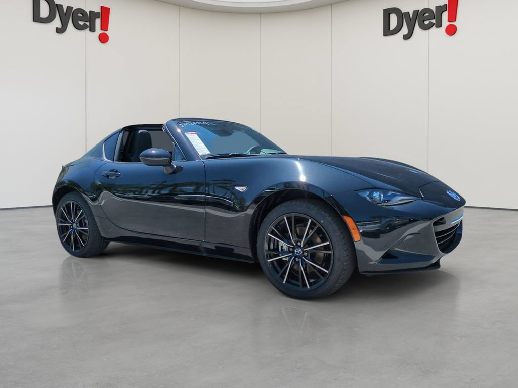 New 2026 MAZDA MX-5 Miata RF Grand Touring