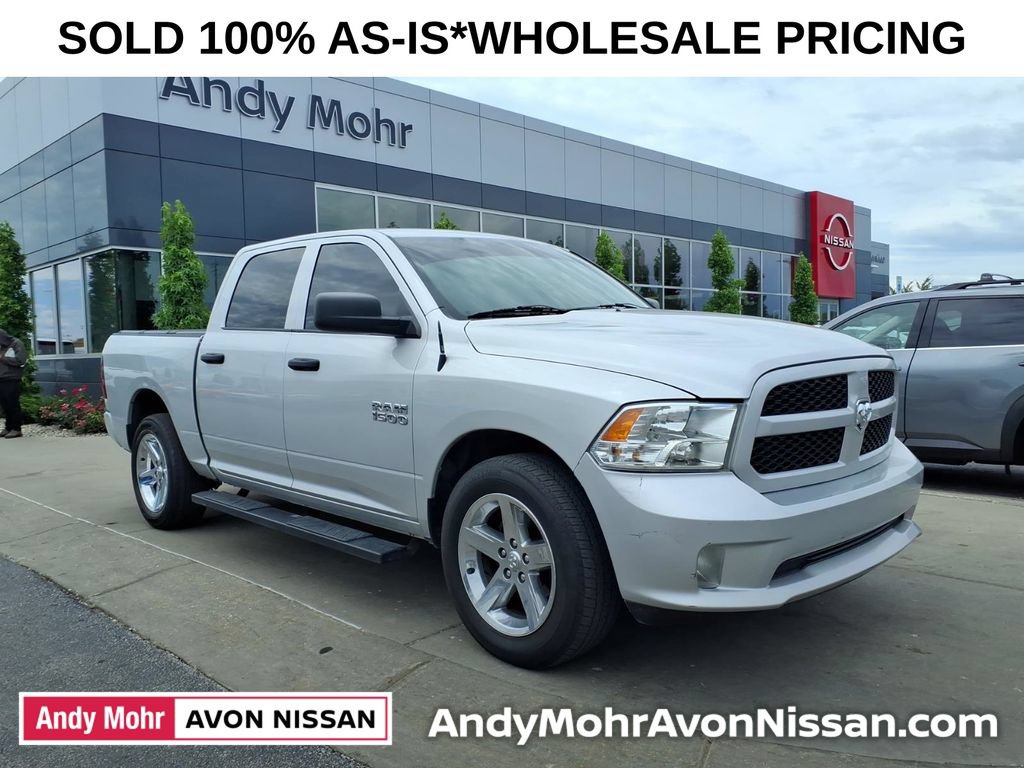 Used 2018 RAM 1500 Express w/ Express Value Package AWD/4WD image 1
