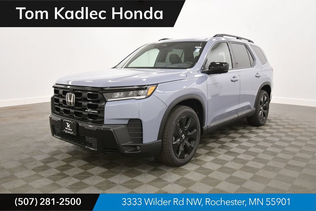 New 2026 Honda Pilot Black Edition image 1