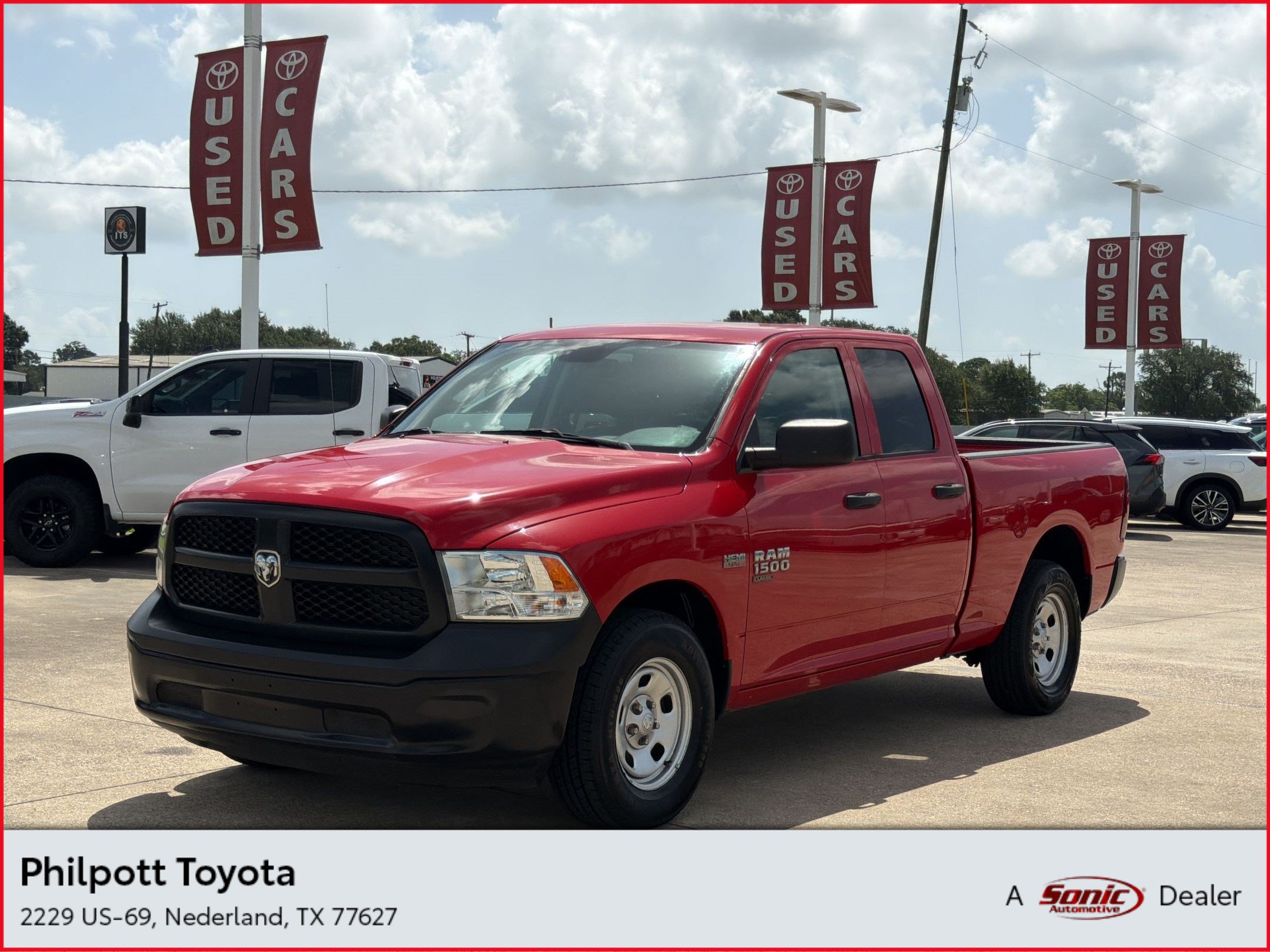 Used 2020 RAM 1500 Tradesman