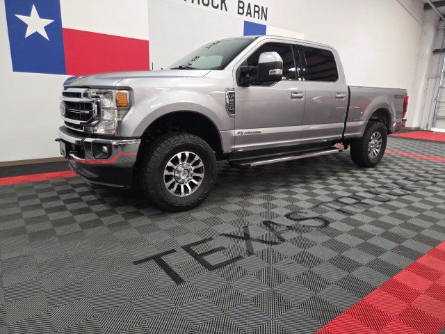 Used 2020 Ford F250 Lariat w/ Lariat Value Package AWD/4WD image 3