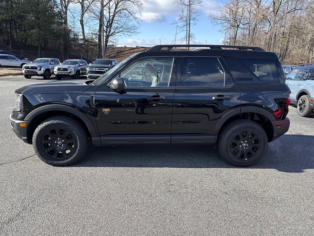 Used 2025 Ford Bronco Sport Badlands image 4