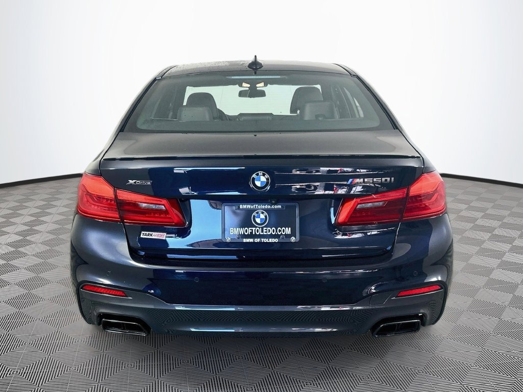 Used 2020 BMW M550i xDrive AWD/4WD image 8