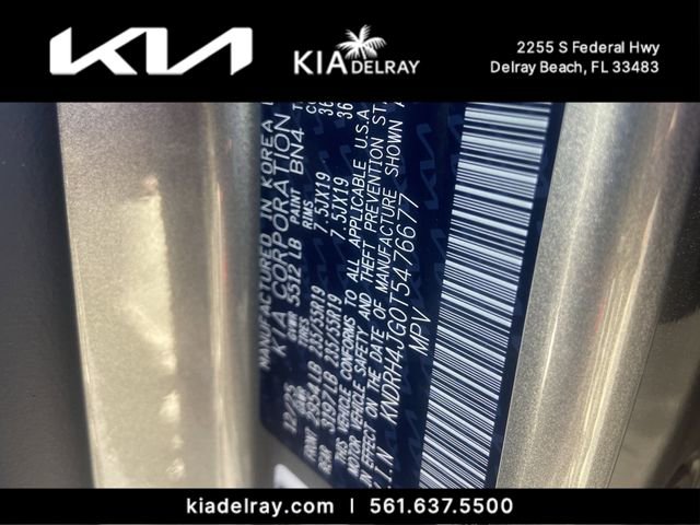 New 2026 Kia Sorento EX image 35