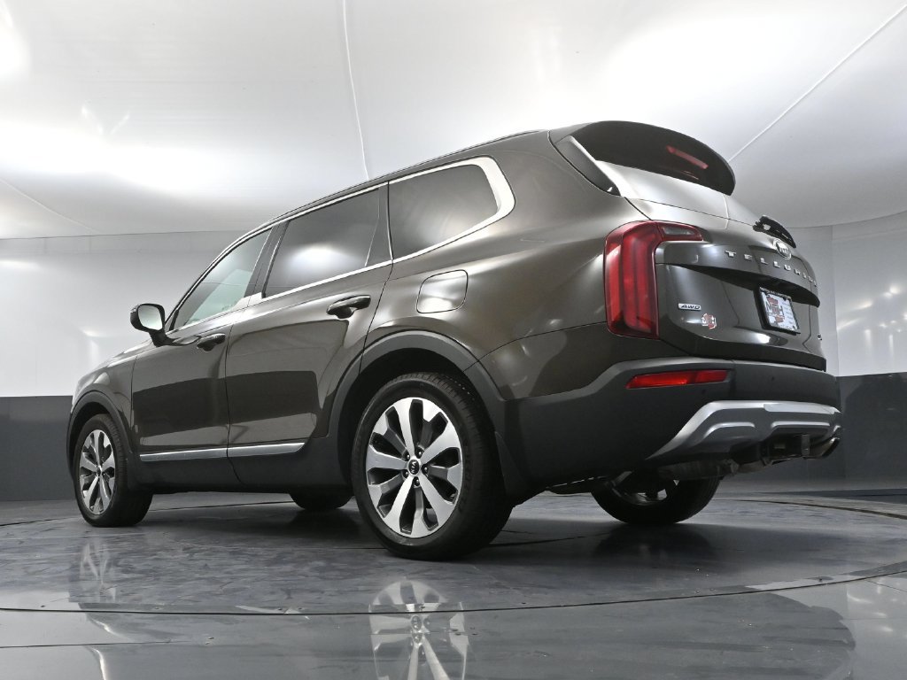 Used 2020 Kia Telluride S w/ S 8 Passenger Seating Package AWD/4WD image 50
