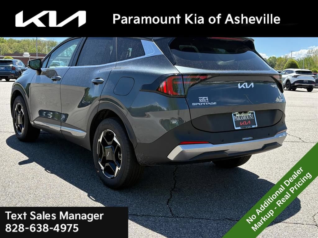 New 2026 Kia Sportage EX AWD/4WD image 4