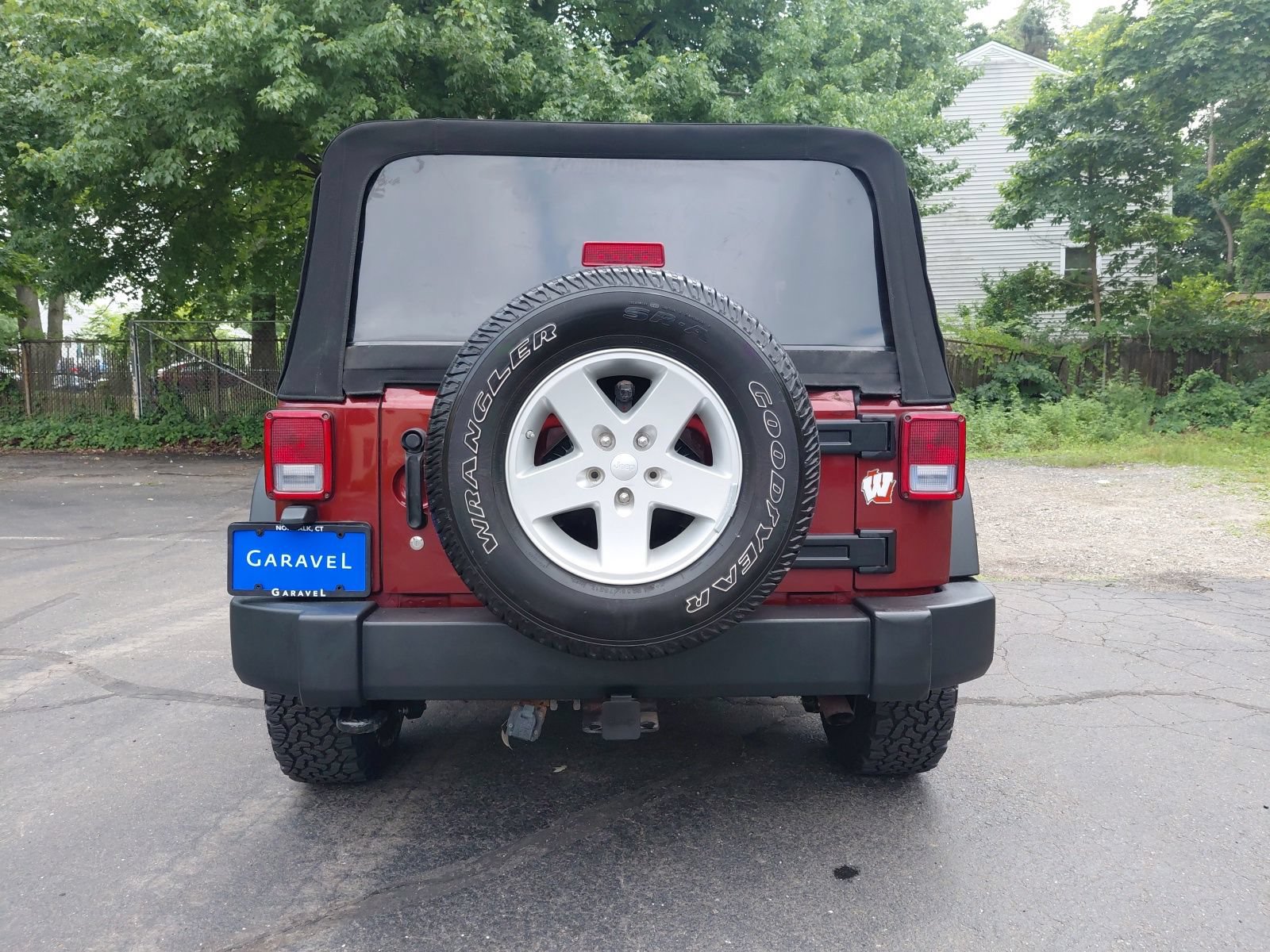 Used 2009 Jeep Wrangler X AWD/4WD image 20