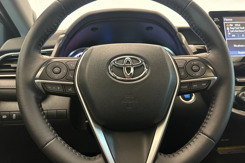 Used 2021 Toyota Camry XLE w/ Navigation Package FWD image 23