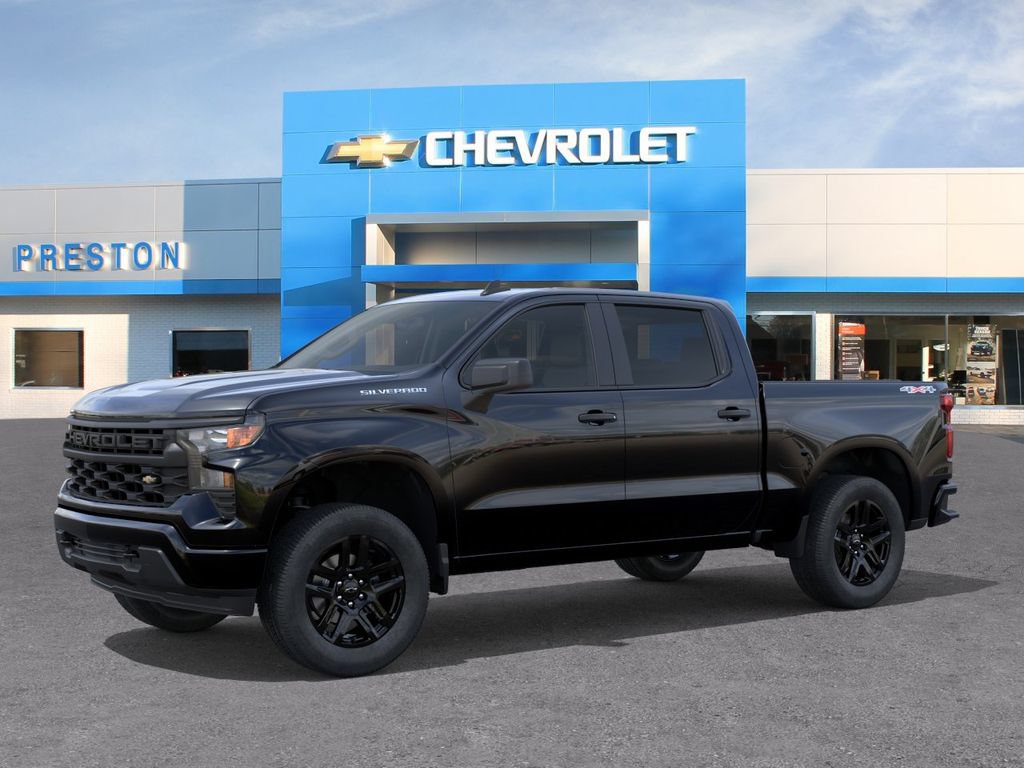 New 2026 Chevrolet Silverado 1500 Custom AWD/4WD image 2