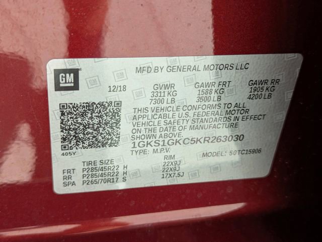 Used 2019 GMC Yukon XL SLT w/ Premium Edition RWD image 40