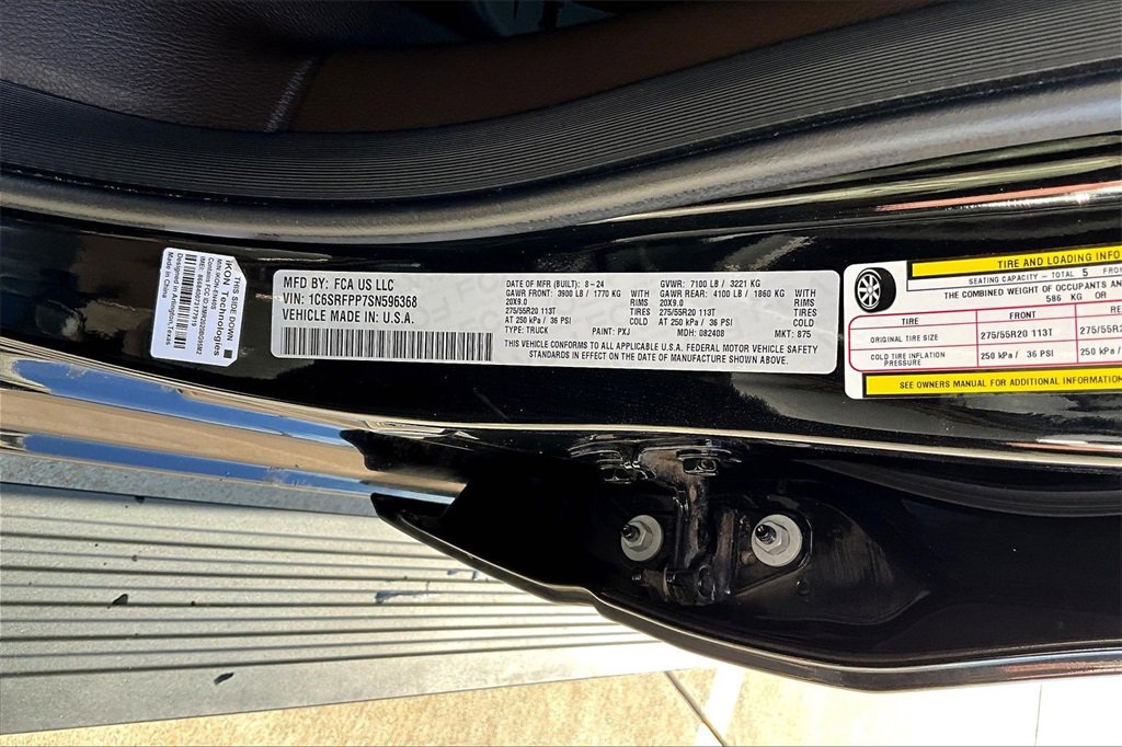 New 2025 RAM 1500 Limited w/ Trailer Tow Group image 8