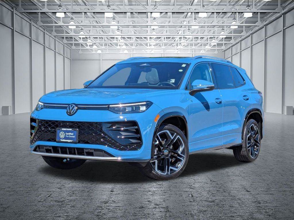 Certified 2025 Volkswagen Tiguan SEL R-Line AWD/4WD video 1