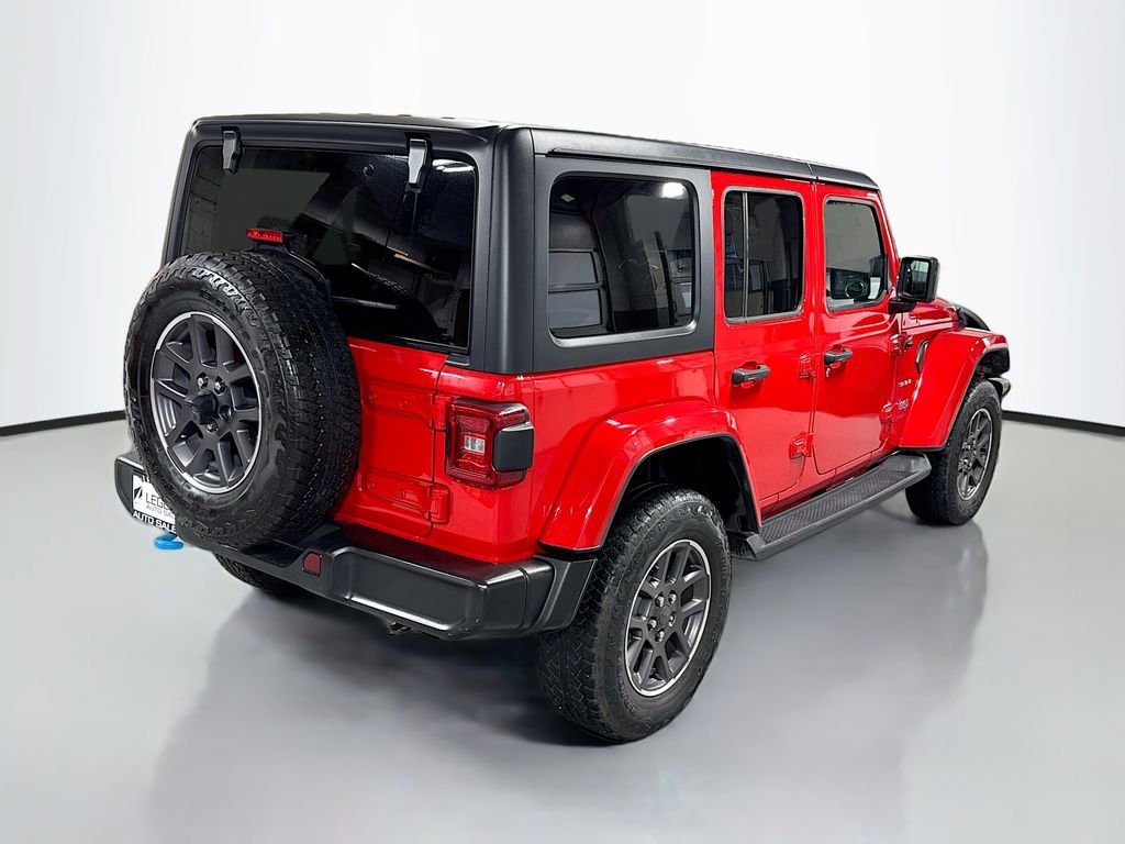 Used 2023 Jeep Wrangler Unlimited Sahara image 7