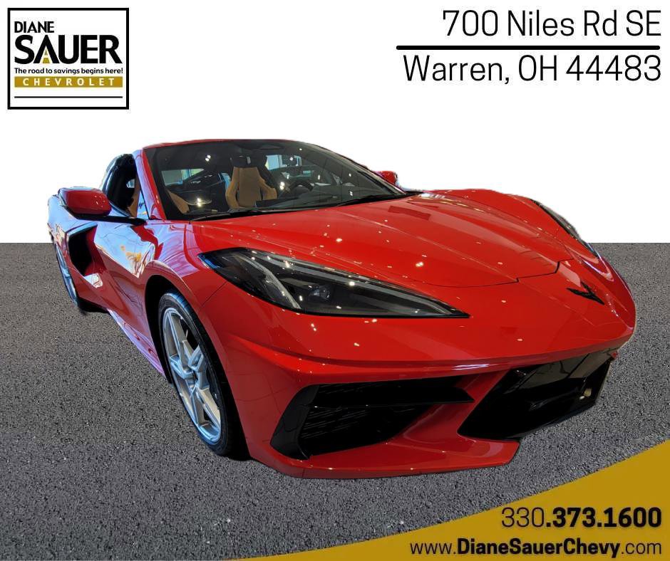 Used 2025 Chevrolet Corvette Stingray Preferred Cpe w/ 2LT