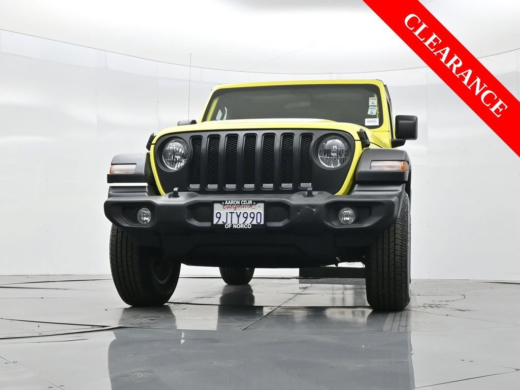 Used 2023 Jeep Wrangler Sport S image 45