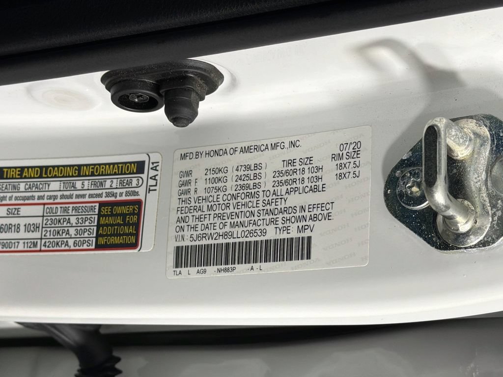 Used 2020 Honda CR-V EX-L image 31