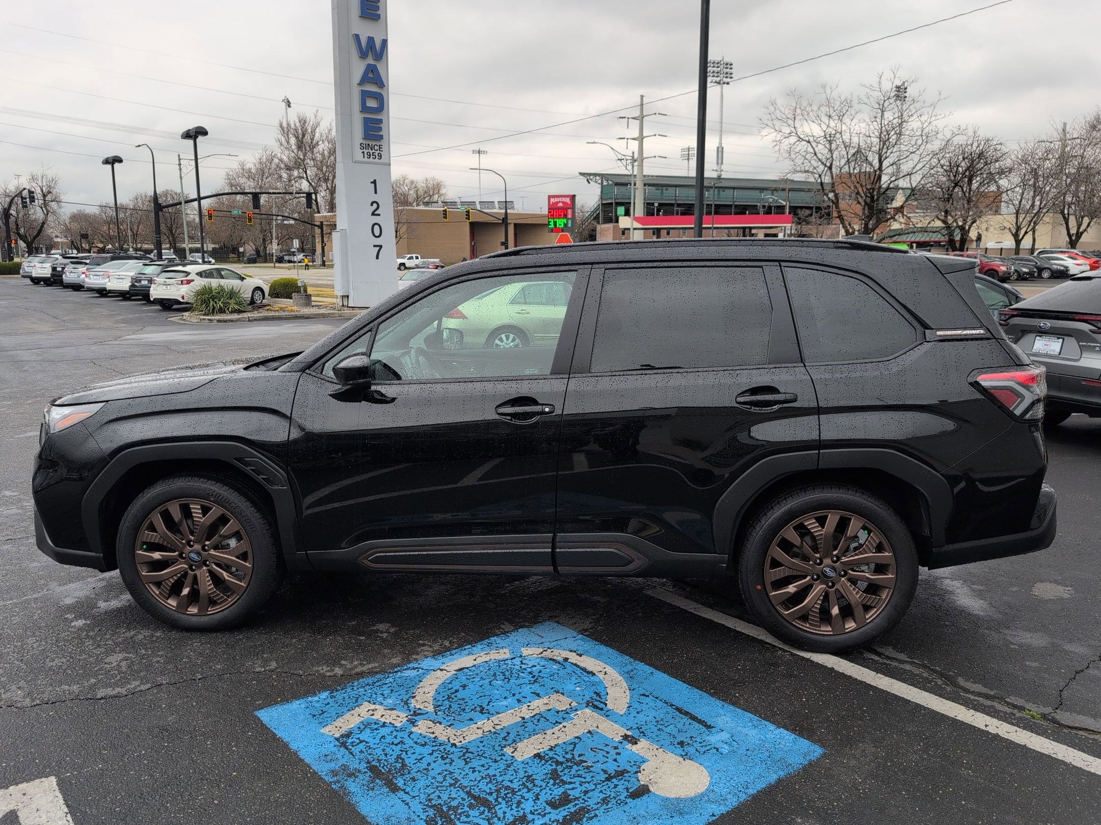 Used 2026 Subaru Forester Sport AWD/4WD image 9