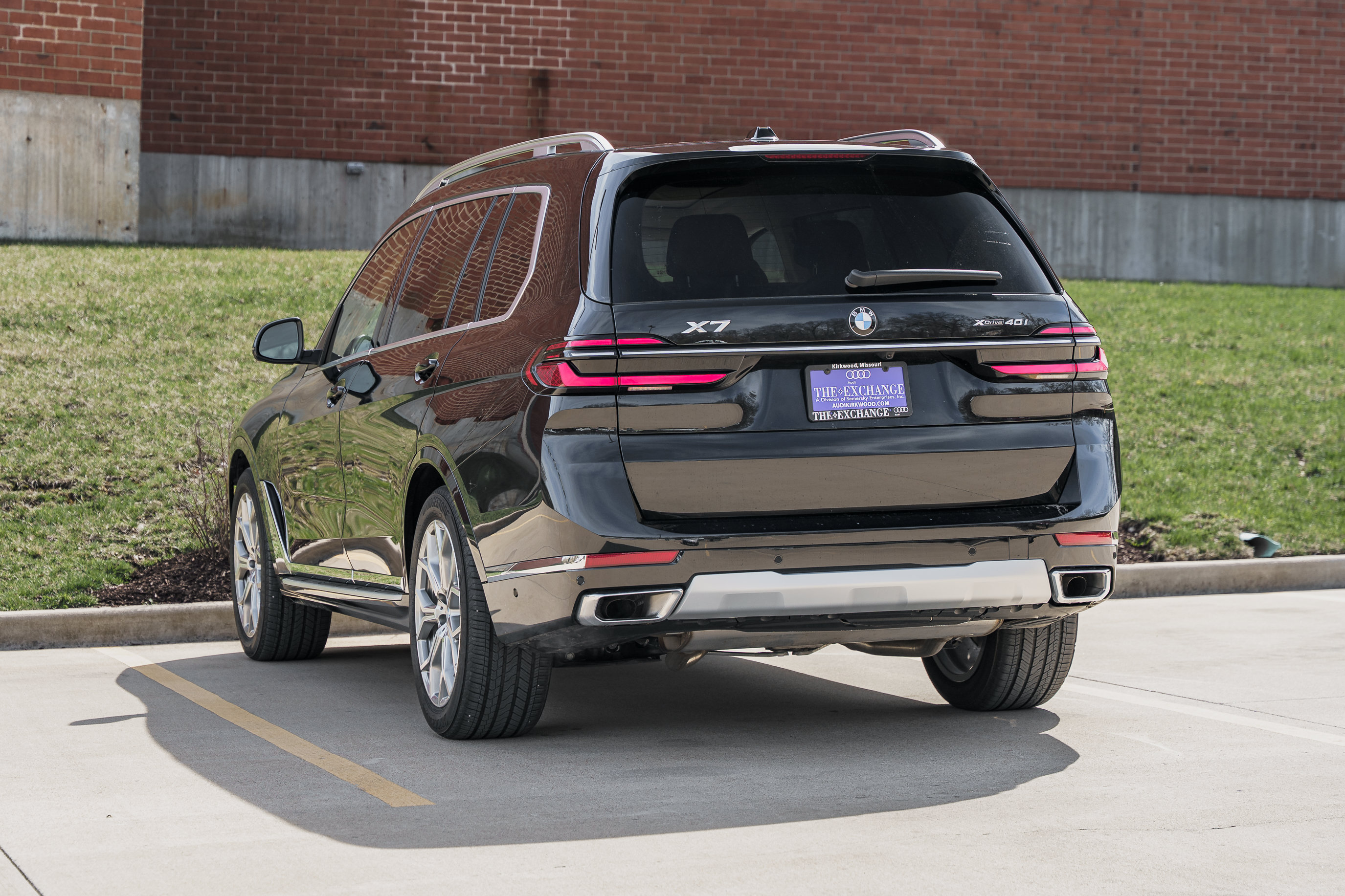 Used 2026 BMW X7 xDrive40i AWD/4WD image 5