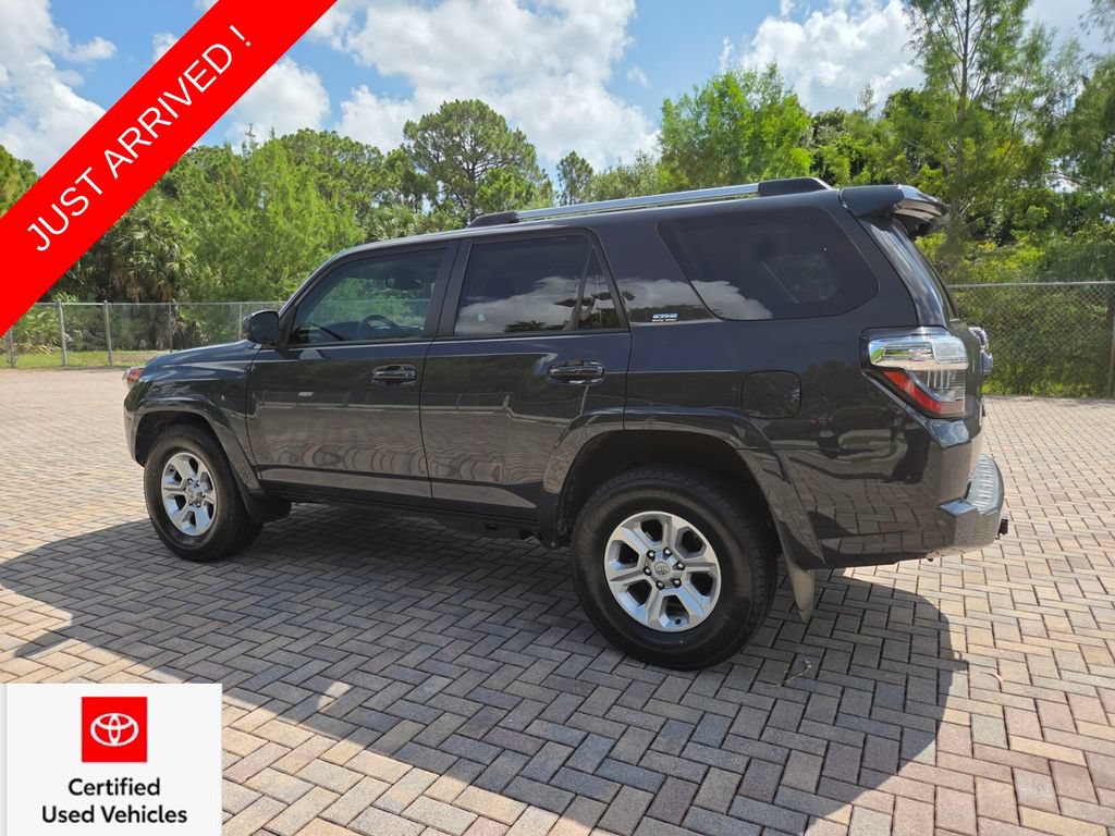 Certified 2024 Toyota 4Runner SR5 RWD image 9