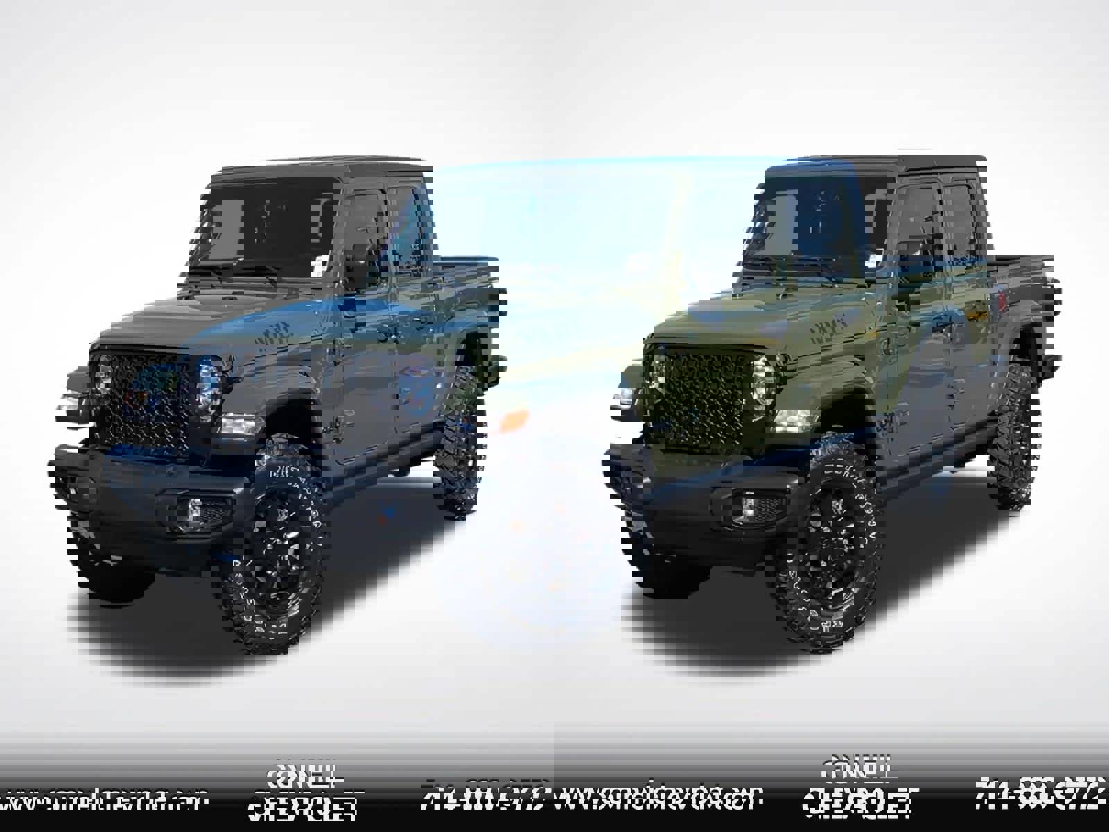 Used 2023 Jeep Gladiator Willys image 1